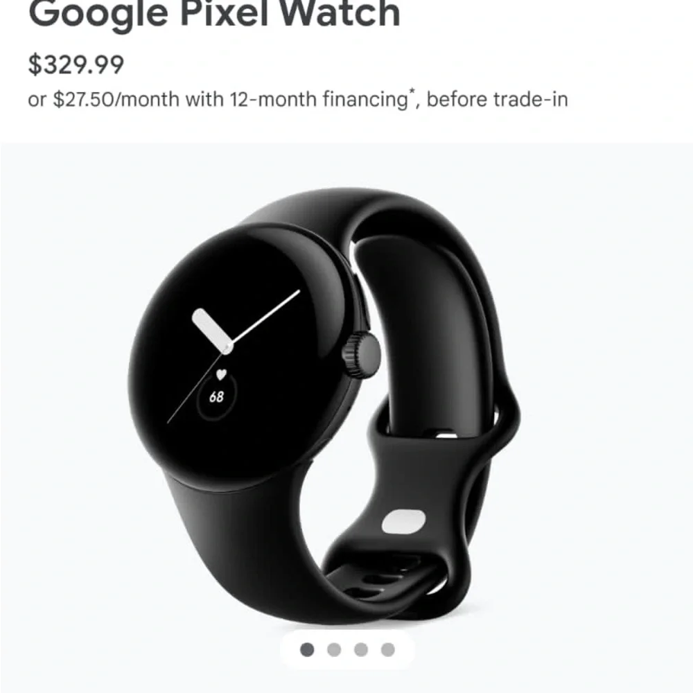 Google pixel watch NEW